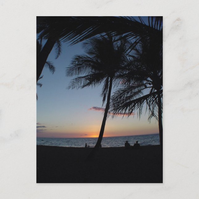 Postal Hawaii Sunset (Anverso)