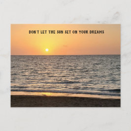 Postal Hawaii Sunset