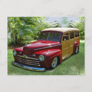 Postal Hawaiian Woodie