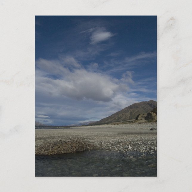 Postal hawea lacustre (Anverso)