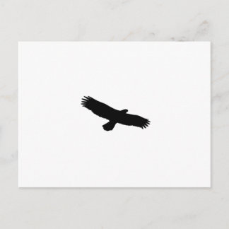 Postal Hawk Silhouette