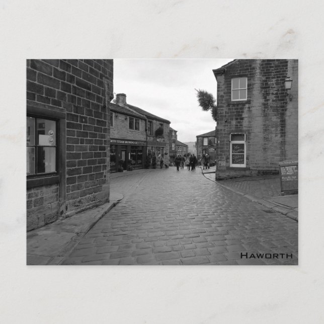 Postal Haworth Town (Anverso)