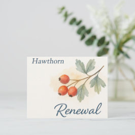 Postal Hawthorn — Renewal