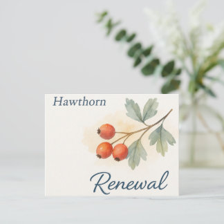 Postal Hawthorn — Renewal