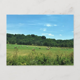 Postal Hay Bales, Wytheville, Virginia