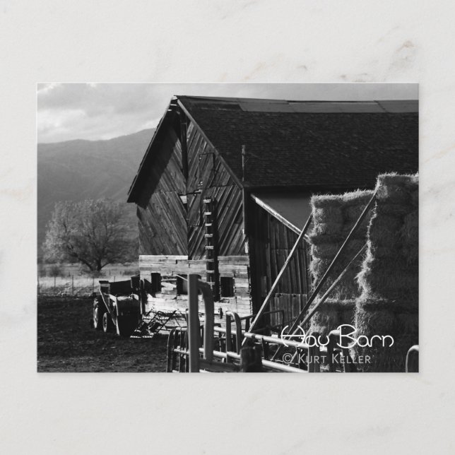 Postal Hay Barn (Anverso)