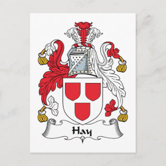 Postal Hay Family Crest