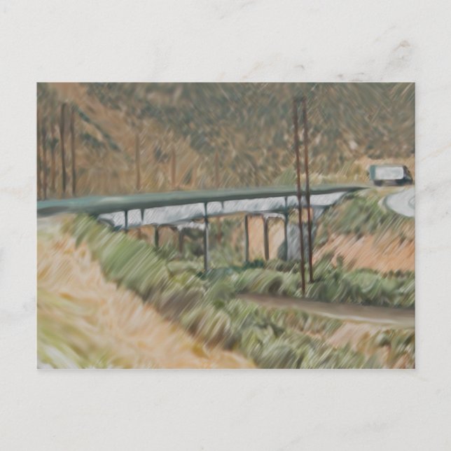 Postal Hay Lugares... (Anverso)