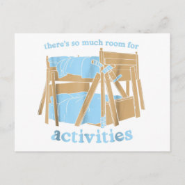 Postal Hay mucho espacio para actividades hermanos