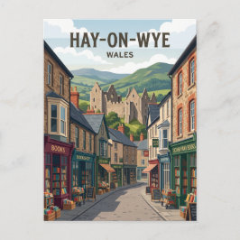 Postal Hay-on-Wye Gales