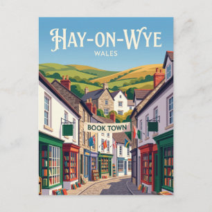 Postal Hay-on-Wye Gales