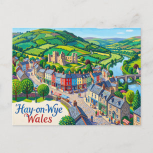 Postal Hay-on-Wye Gales