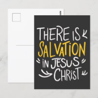 Hay salvación en Jesucristo