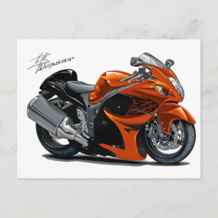 Postal Hayabusa Naranja Bike