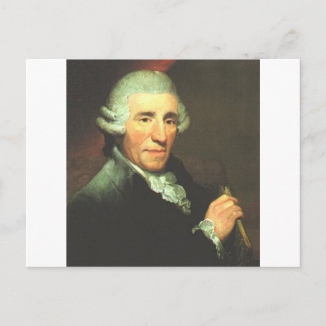 Postal haydn (Anverso)