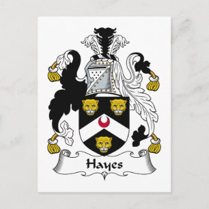 Postal Hayes Family Crest