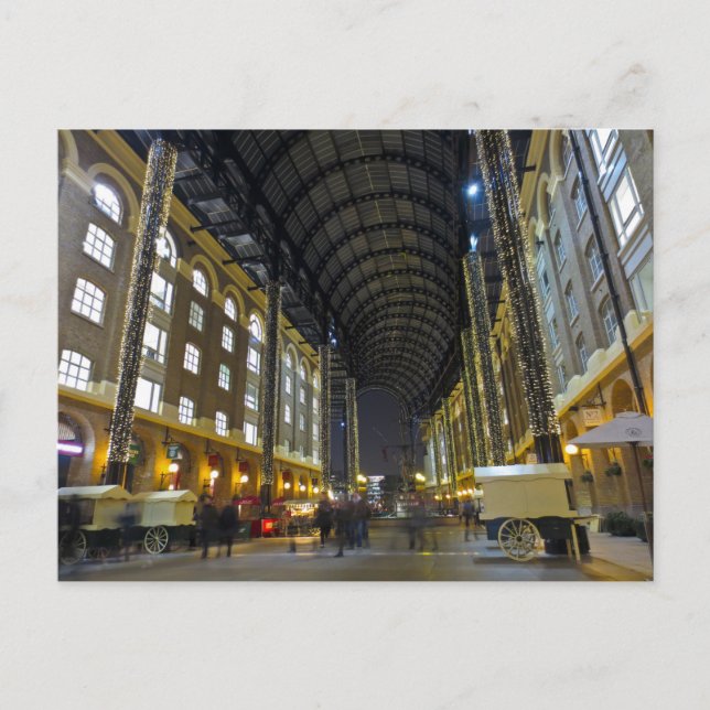 Postal Hays Galleria Londres (Anverso)