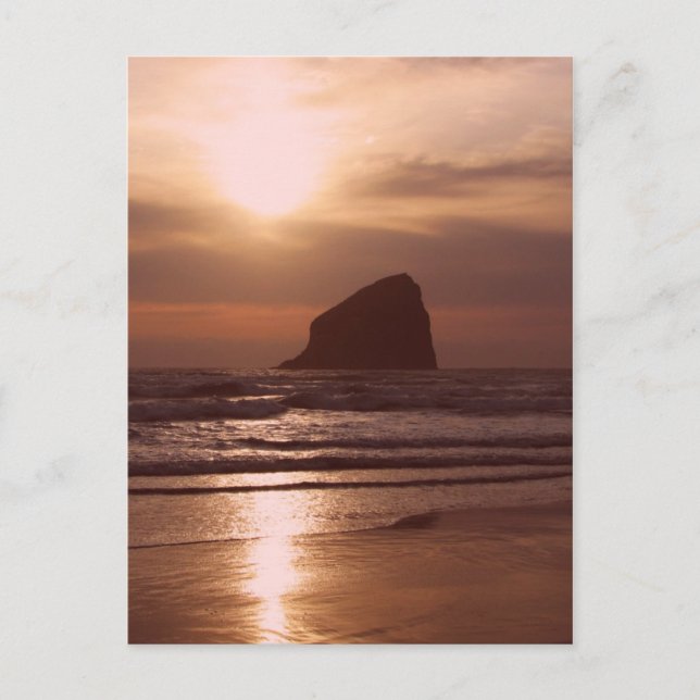 Postal Haystack Rock 05110701PC (Anverso)