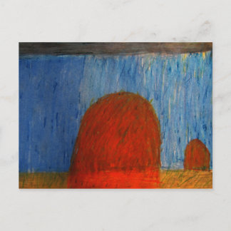 Postal Haystacks in the Rain