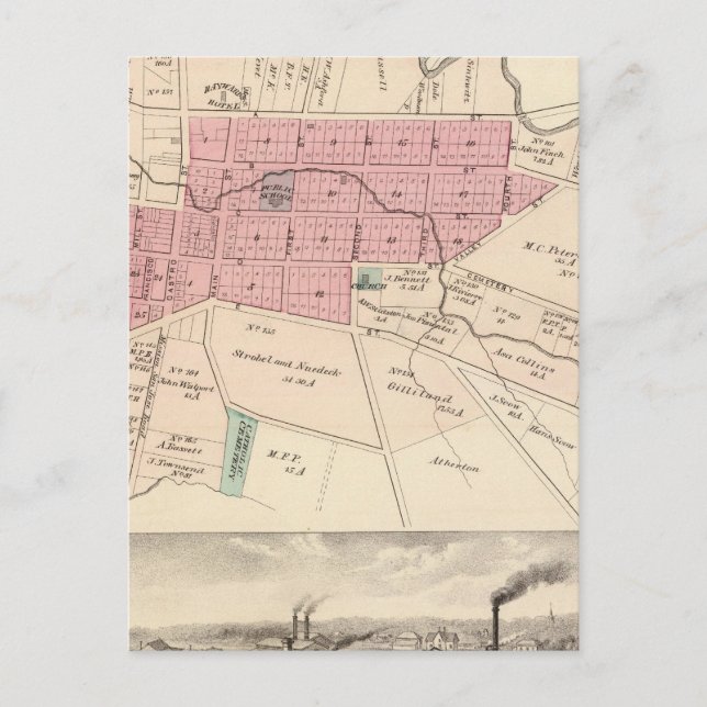 Postal Haywards, Crist tannery (Anverso)