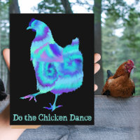 Haz el Baile del Pollo Arte de Animal Divertido y 