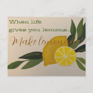 Postal Haz Limonada