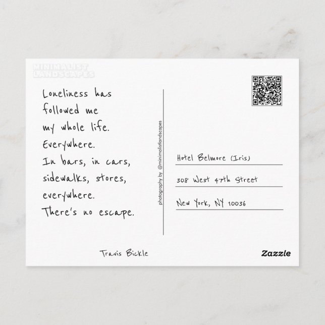 Postal Haz lo propio (Reverso)