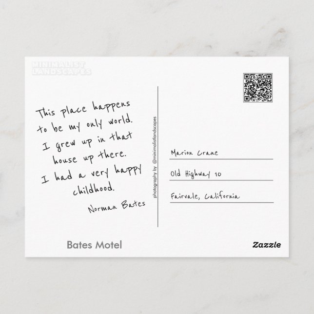 Postal Haz lo propio (Reverso)