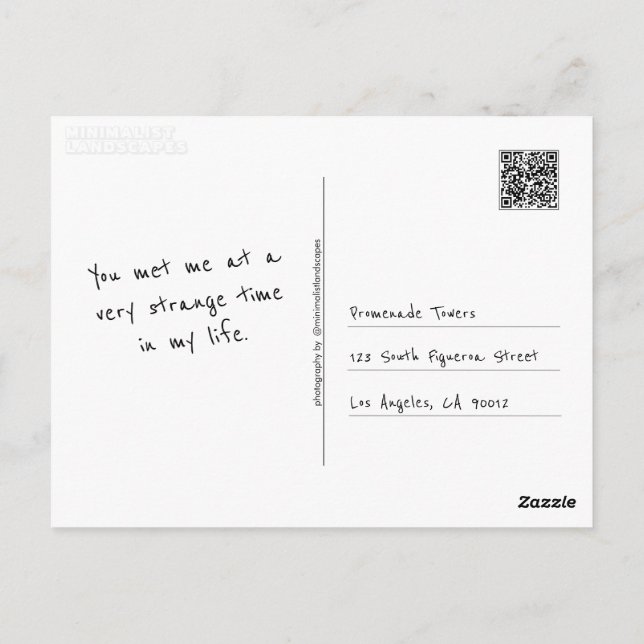 Postal Haz lo propio (Reverso)