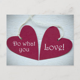 Postal Haz lo que amas 3