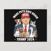 Haz Que Las Mascotas Sean Seguras De Nuevo Trump 2