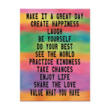 Haz que sea un gran día una cita Inspiradora arcoi