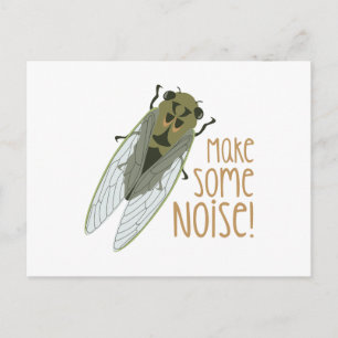 Postal ¡Haz ruido!