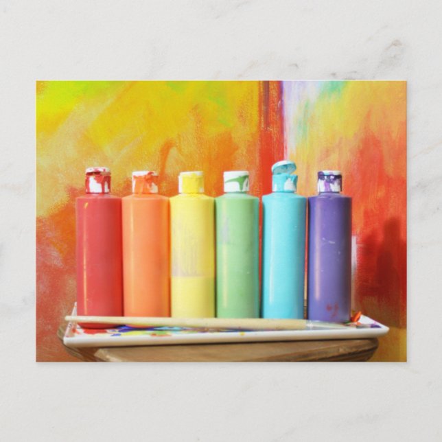 Postal Haz tu propia fotografía de los arcos de lluvia (Anverso)