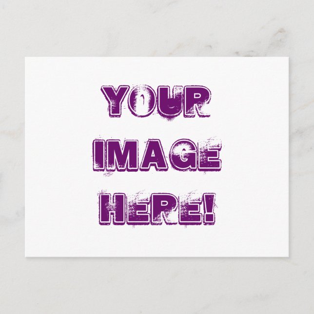 Postal ¡Haz tu propia postal! (Anverso)