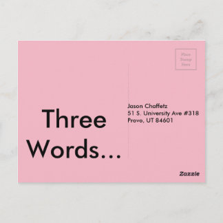 Postal Haz tu trabajo