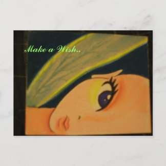 Postal Haz un deseo.