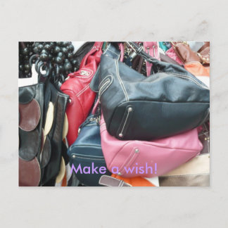 Postal ¡Haz un deseo!