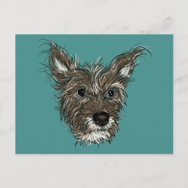 Postal haziepups (Anverso)