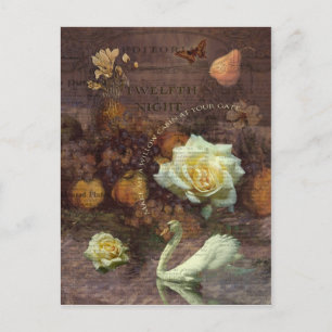 Postal Hazme una cabaña salvaje...