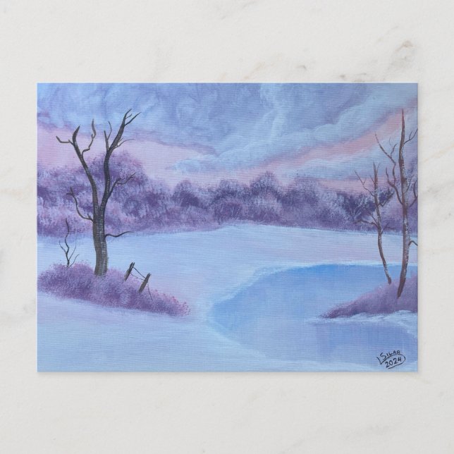 Postal Hazy Peace (Anverso)