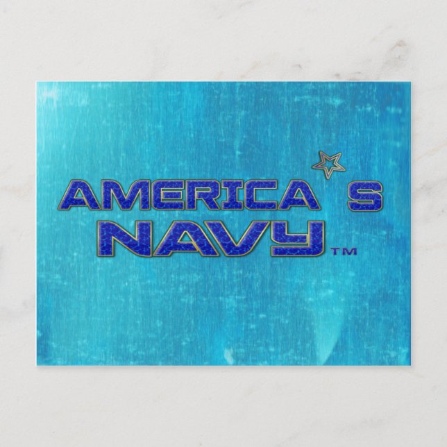 Postal HD Marina de Estados Unidos (Anverso)