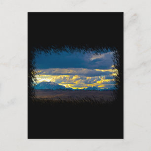 Postal HDR de Sierra Nevada