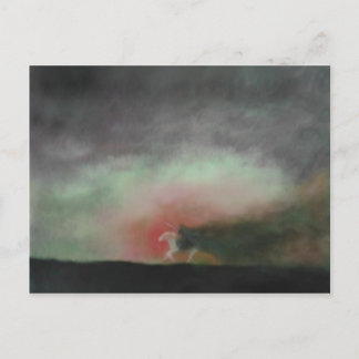 Postal He aquí un caballo pálido