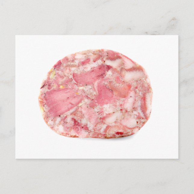 Postal Head Cheese (Anverso)