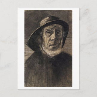 Postal Head Fisherman, Beard Sou'wester, Vincent van Gogh