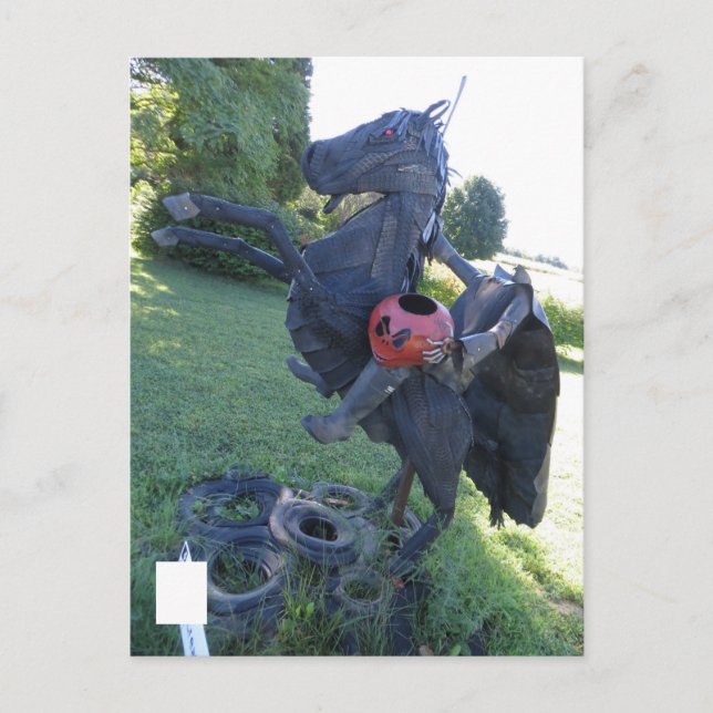 Postal Headless Horseman (Anverso)