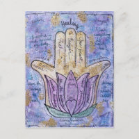 Healing Hamsa