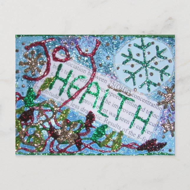 Postal Health is Wealth Collage (Anverso)