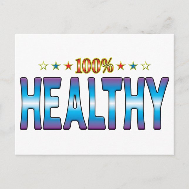 Postal Healthy Star Tag v2 (Anverso)